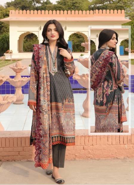 Kainat Vol 7 By Keval Karachi Cotton Dress Material Catalog
